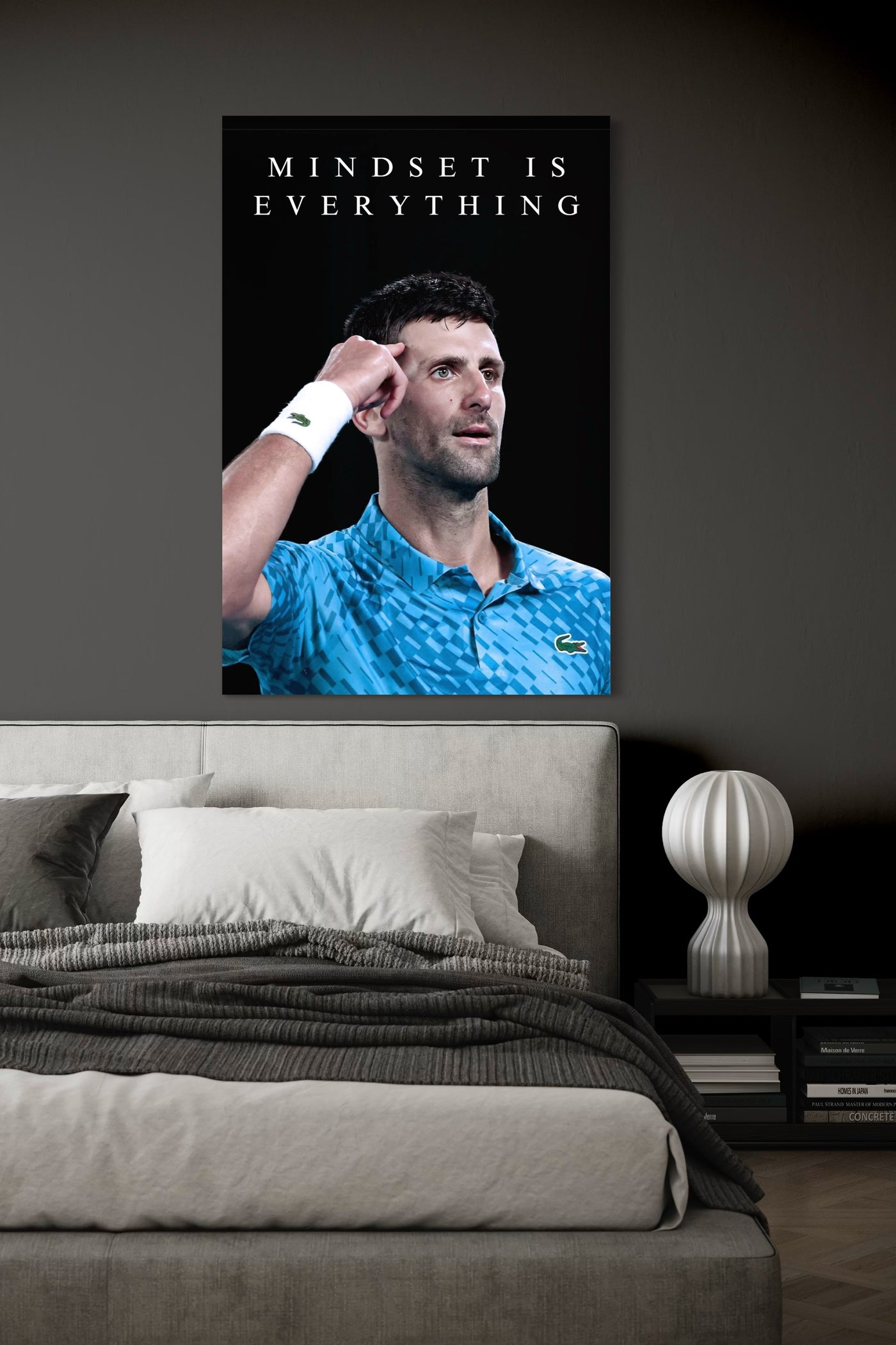Novak Djokovic: Mindset is Everything