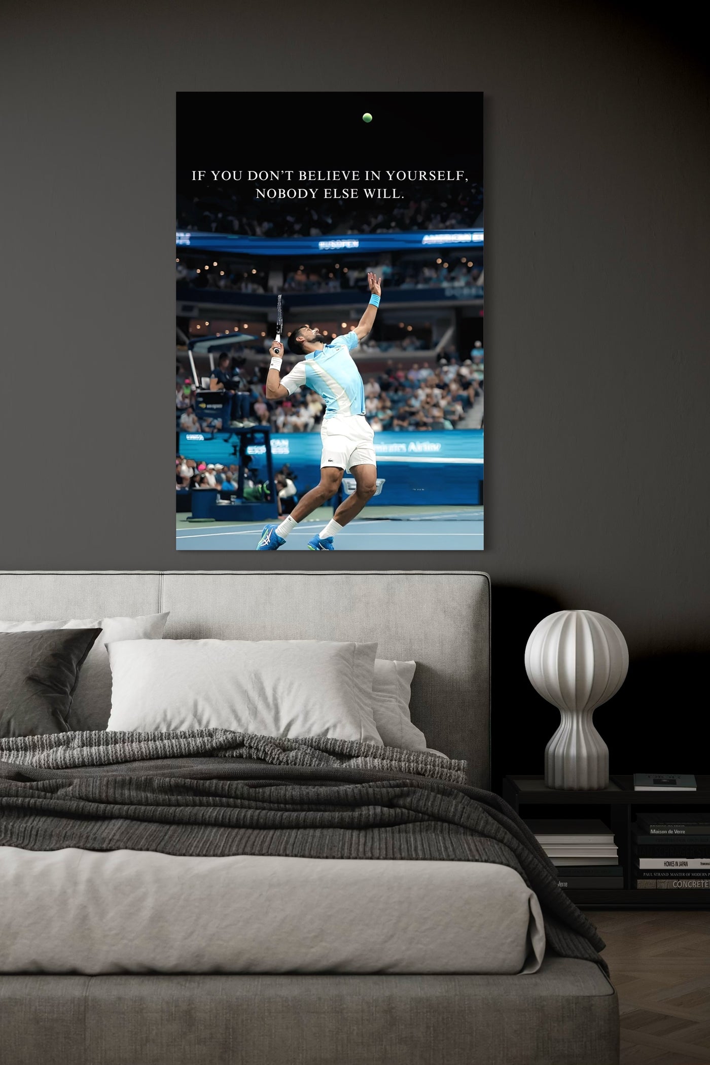 Novak Djokovic: Nobody else will