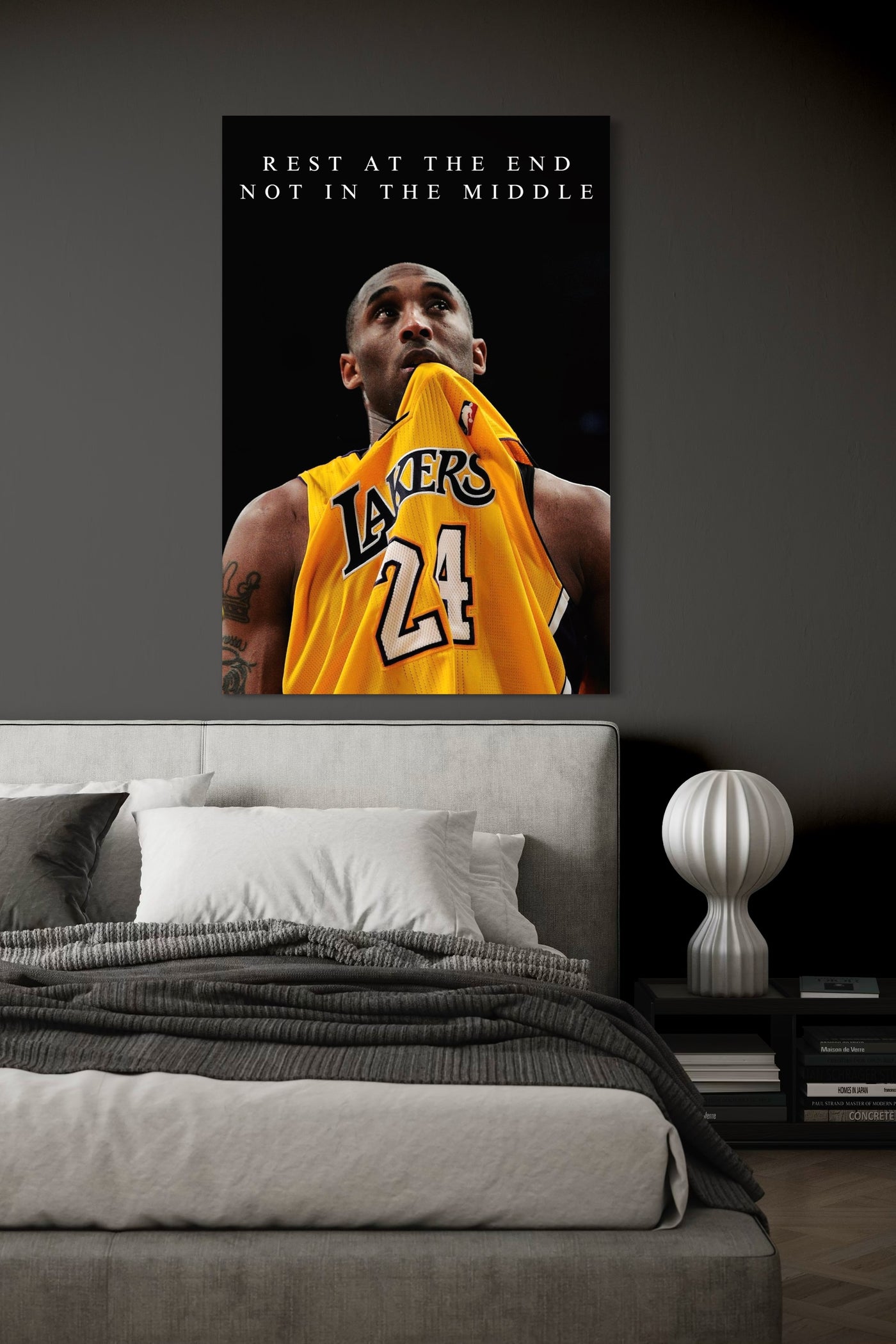 Kobe Bryant: Rest at the end