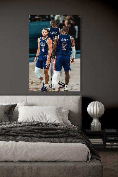 Stephen CurryxKevin DurantxLebron James