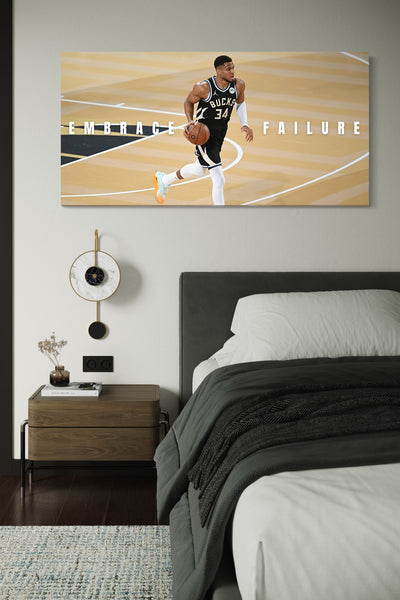 Giannis Antetokounmpo: Embrace Failure