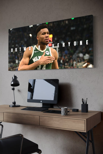 Giannis Antetokounmpo: Outwork Everyone