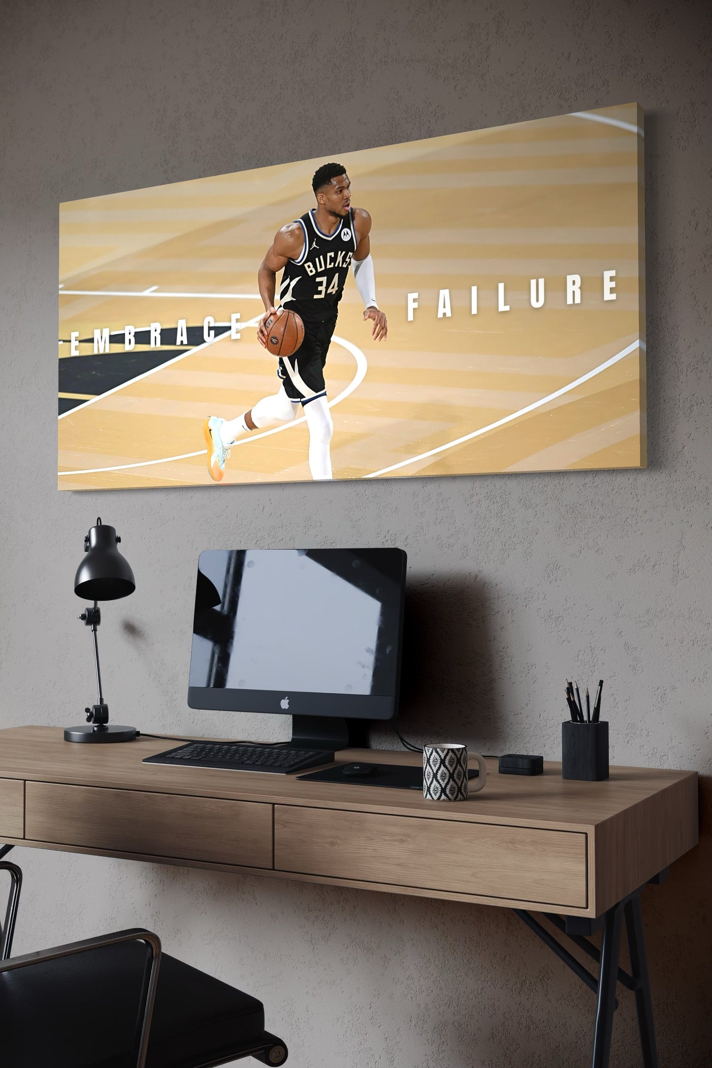Giannis Antetokounmpo: Embrace Failure