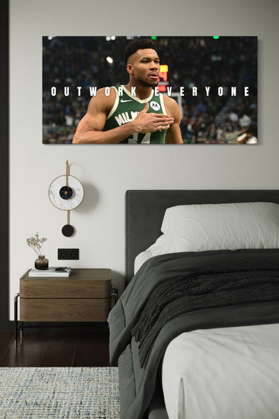Giannis Antetokounmpo: Outwork Everyone