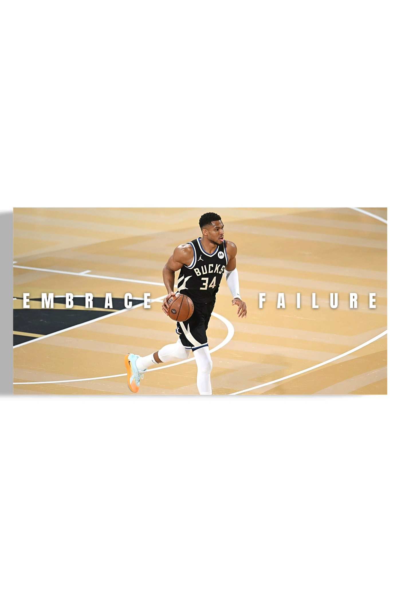 Giannis Antetokounmpo: Embrace Failure