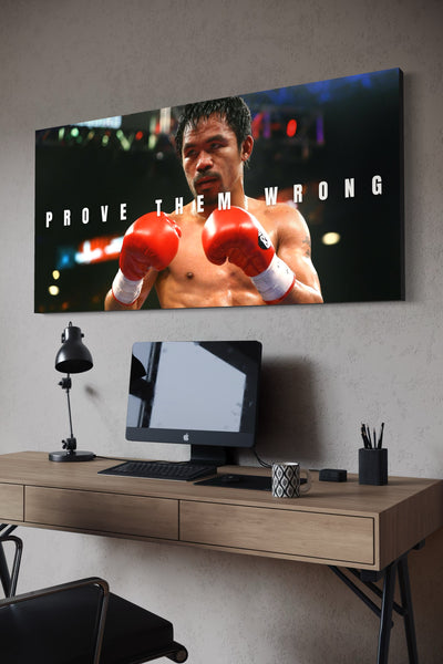 Manny Pacquiao: Prove Them Wrong