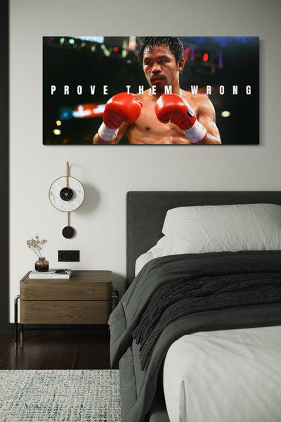 Manny Pacquiao: Prove Them Wrong