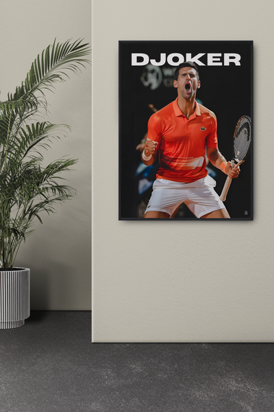 Novak Djokovic: DJOKER