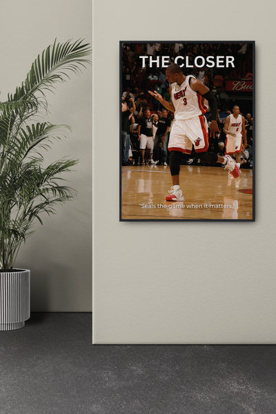 Dwayne Wade: The Closer