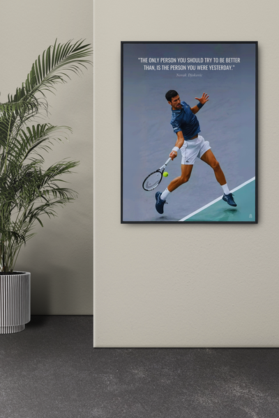 Novak Djokovic: Better Yourself