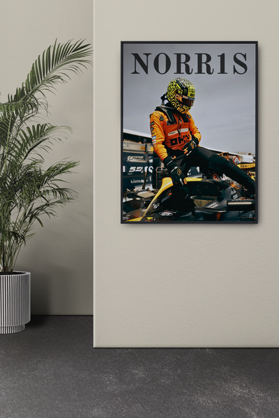 Lando Norris: NORR1S
