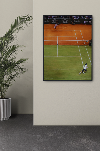 Rafael Nadal x Roger Federer: Battle of Surfaces