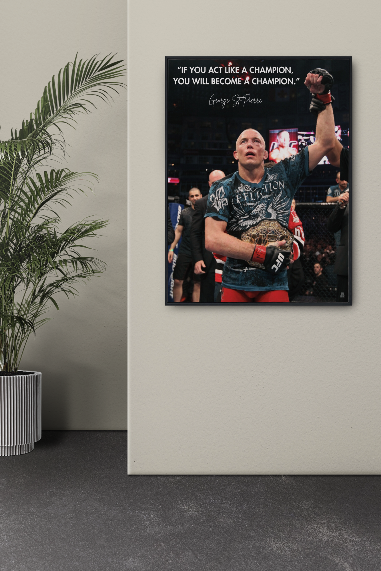 Georges St-Pierre: Champion