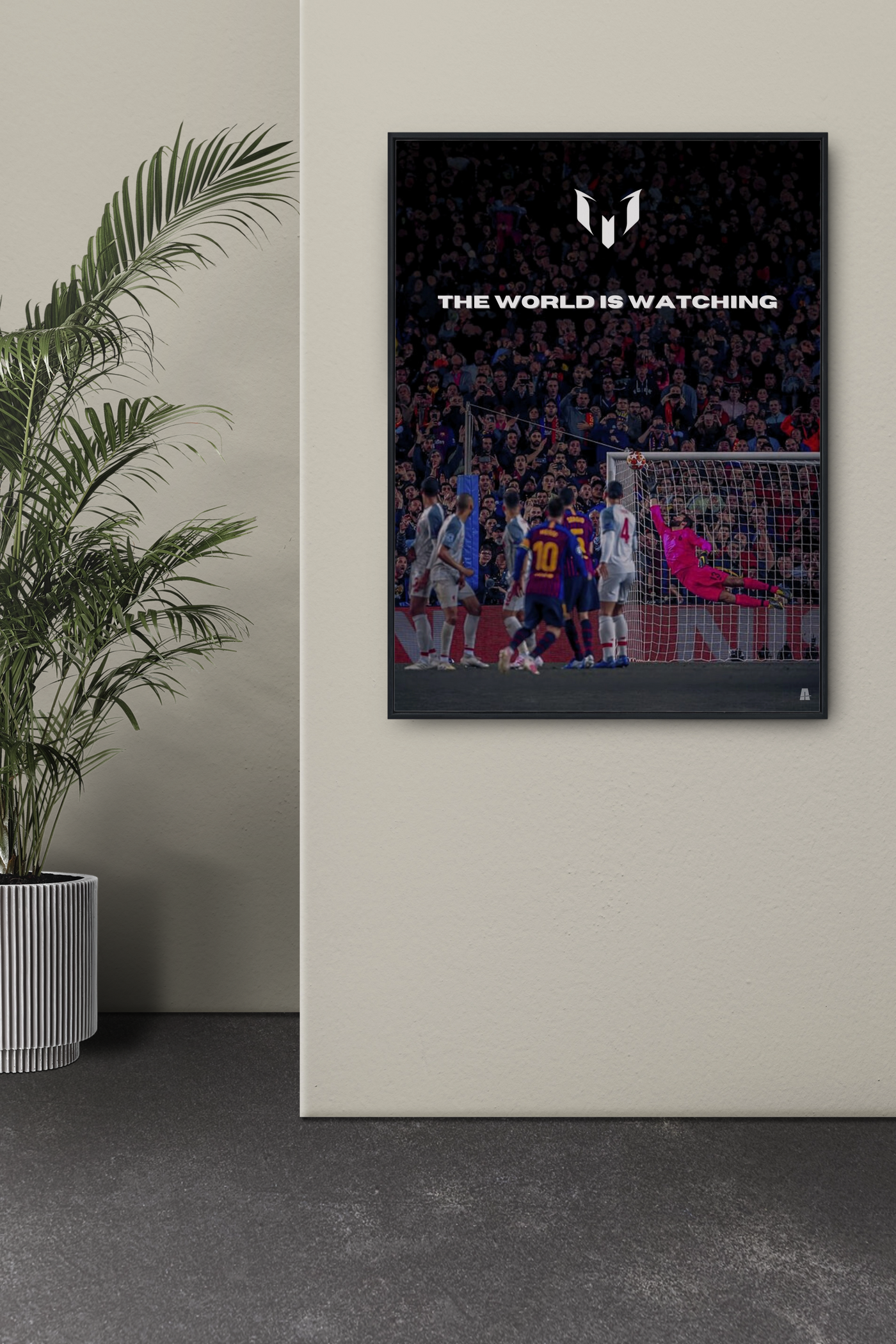 Lionel Messi: The world is watching
