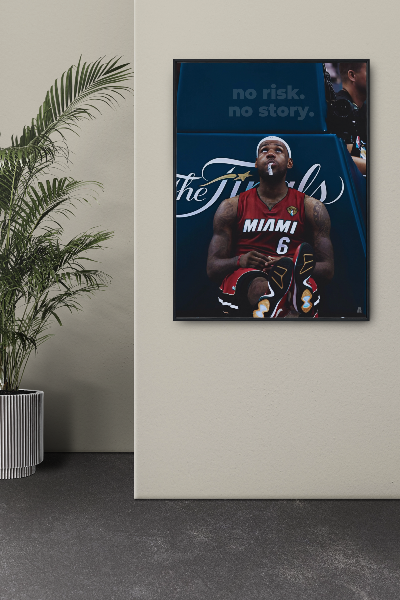 Lebron James: No Risk No Story
