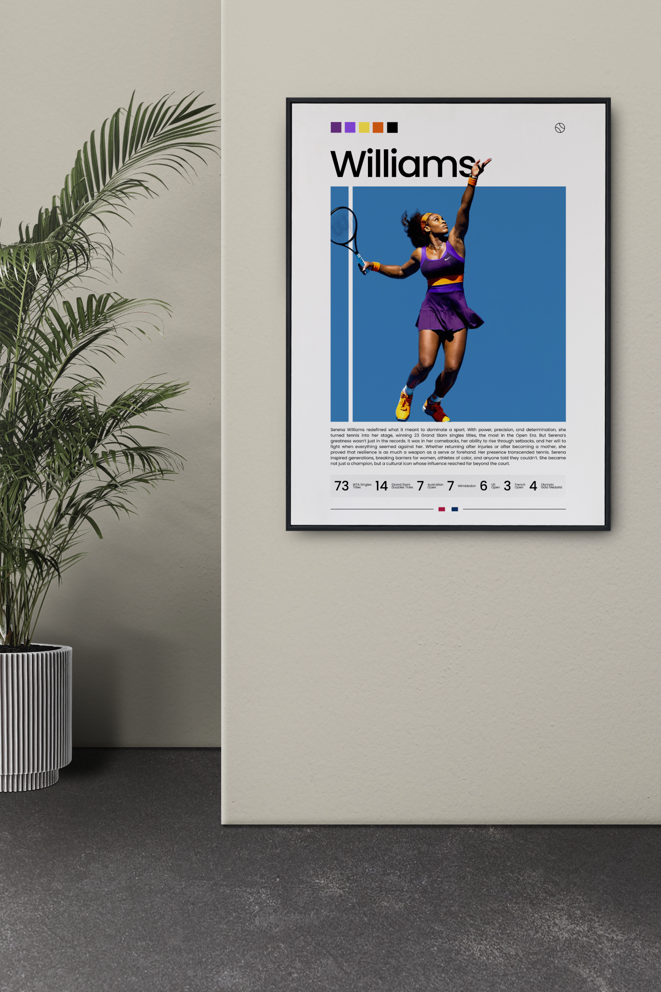 Serena Williams: Legacy I