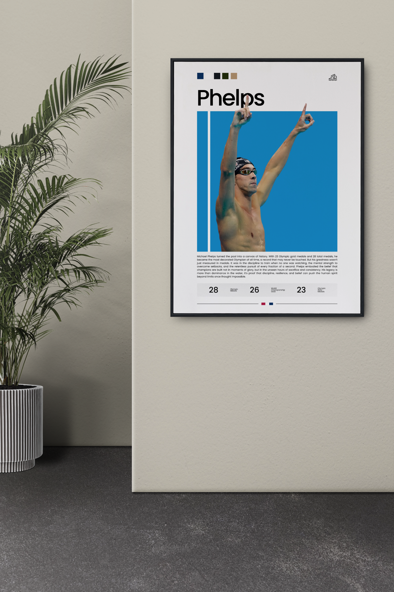 Michael Phelps: Legacy I