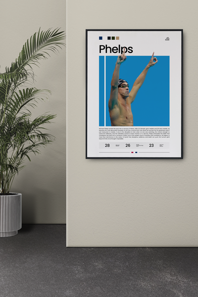 Michael Phelps: Legacy I