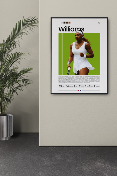 Serena Williams: Legacy II