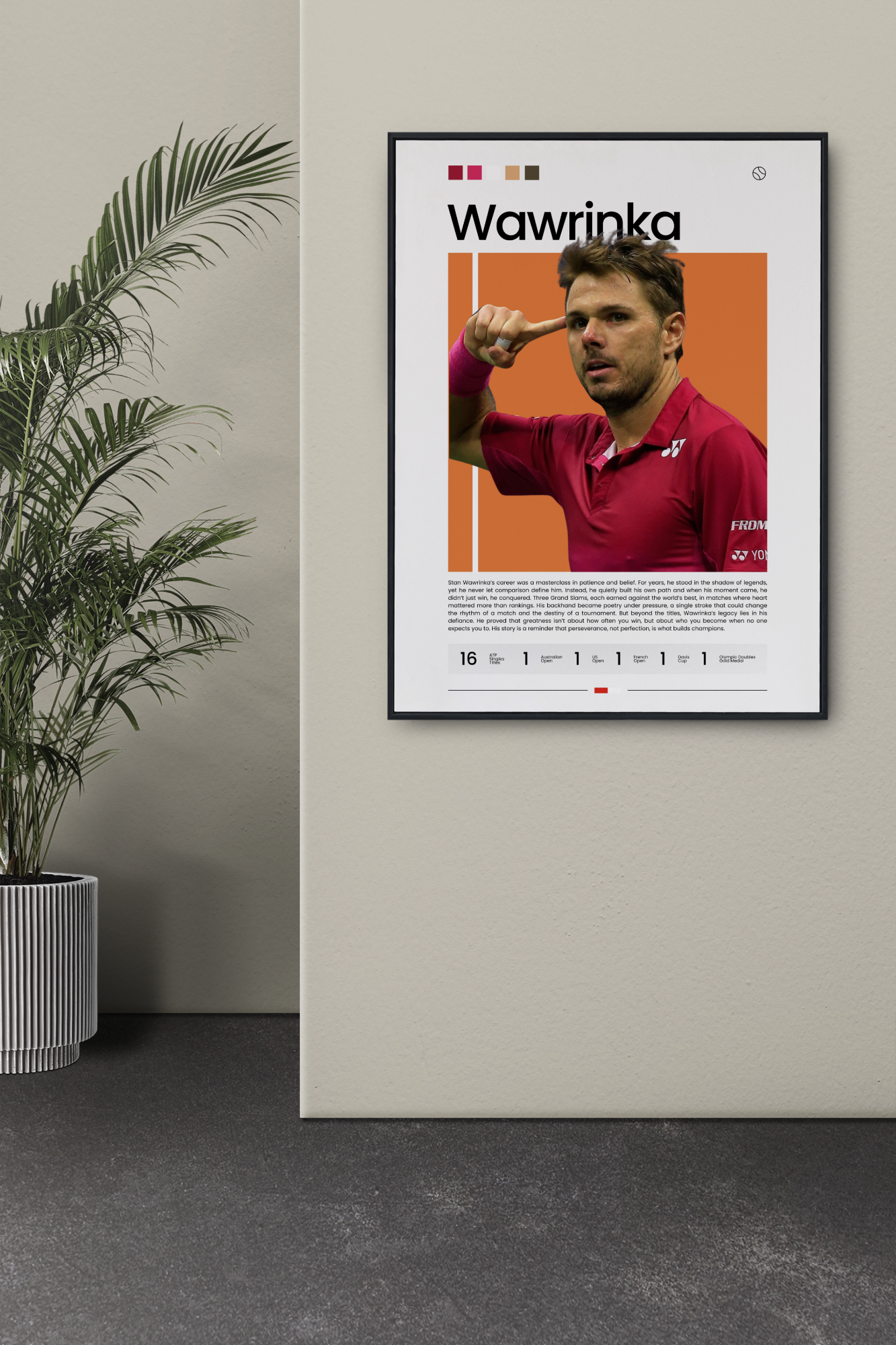 Stan Wawrinka: Legacy I