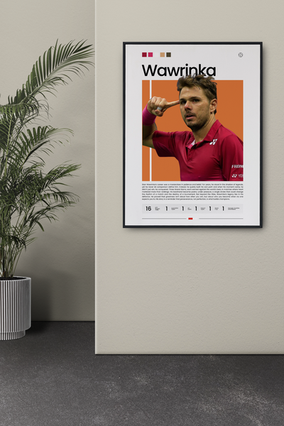 Stan Wawrinka: Legacy I
