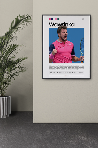 Stan Wawrinka: Legacy II