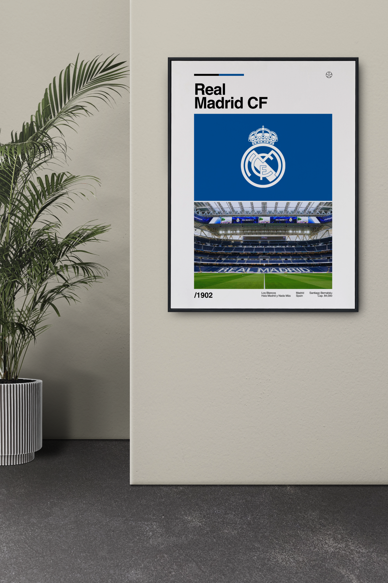 Real Madrid CF: Santiago Bernabéu