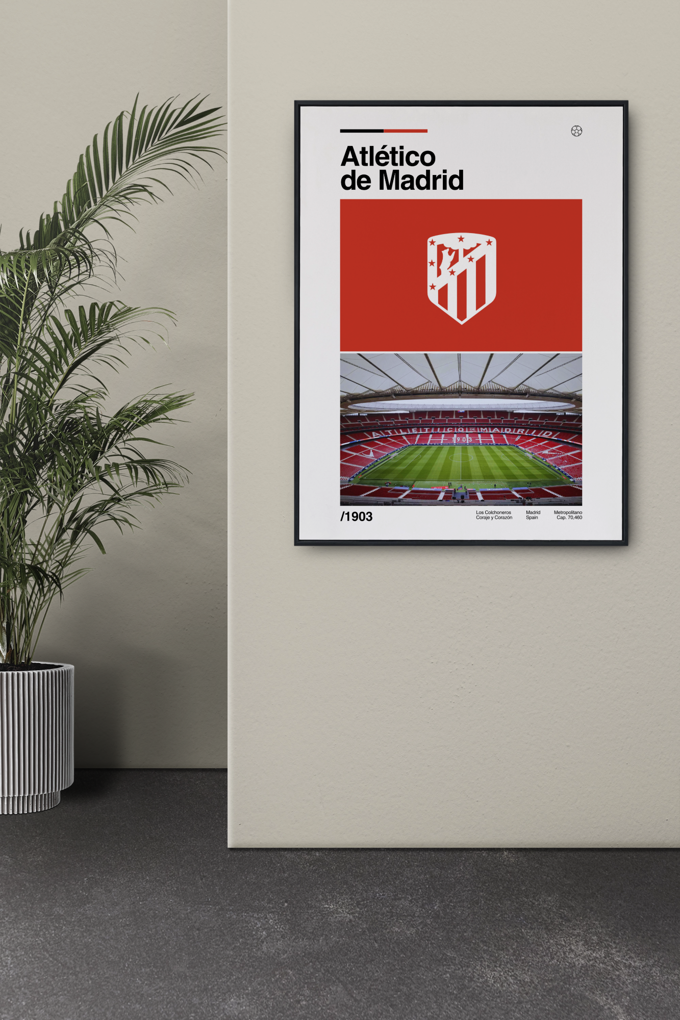 Atlético de Madrid: Metropolitano