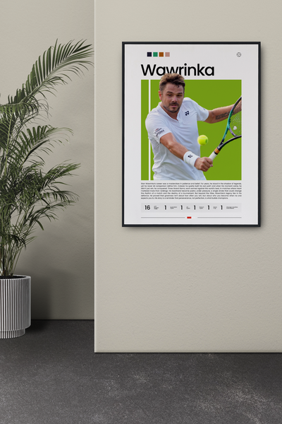 Stan Wawrinka: Legacy III