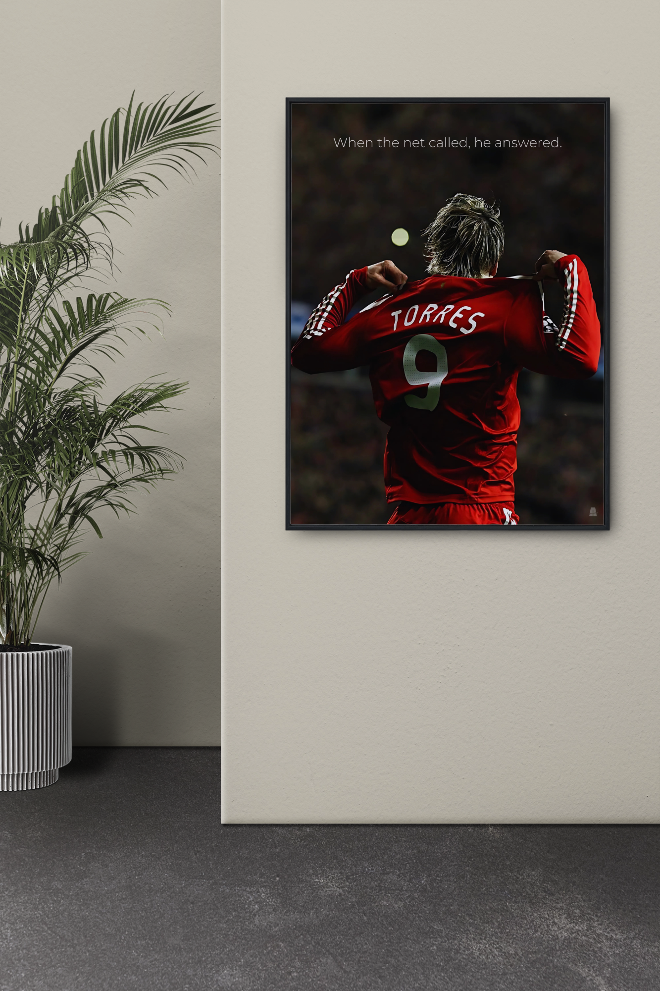Fernando Torres: When the net called, he answered