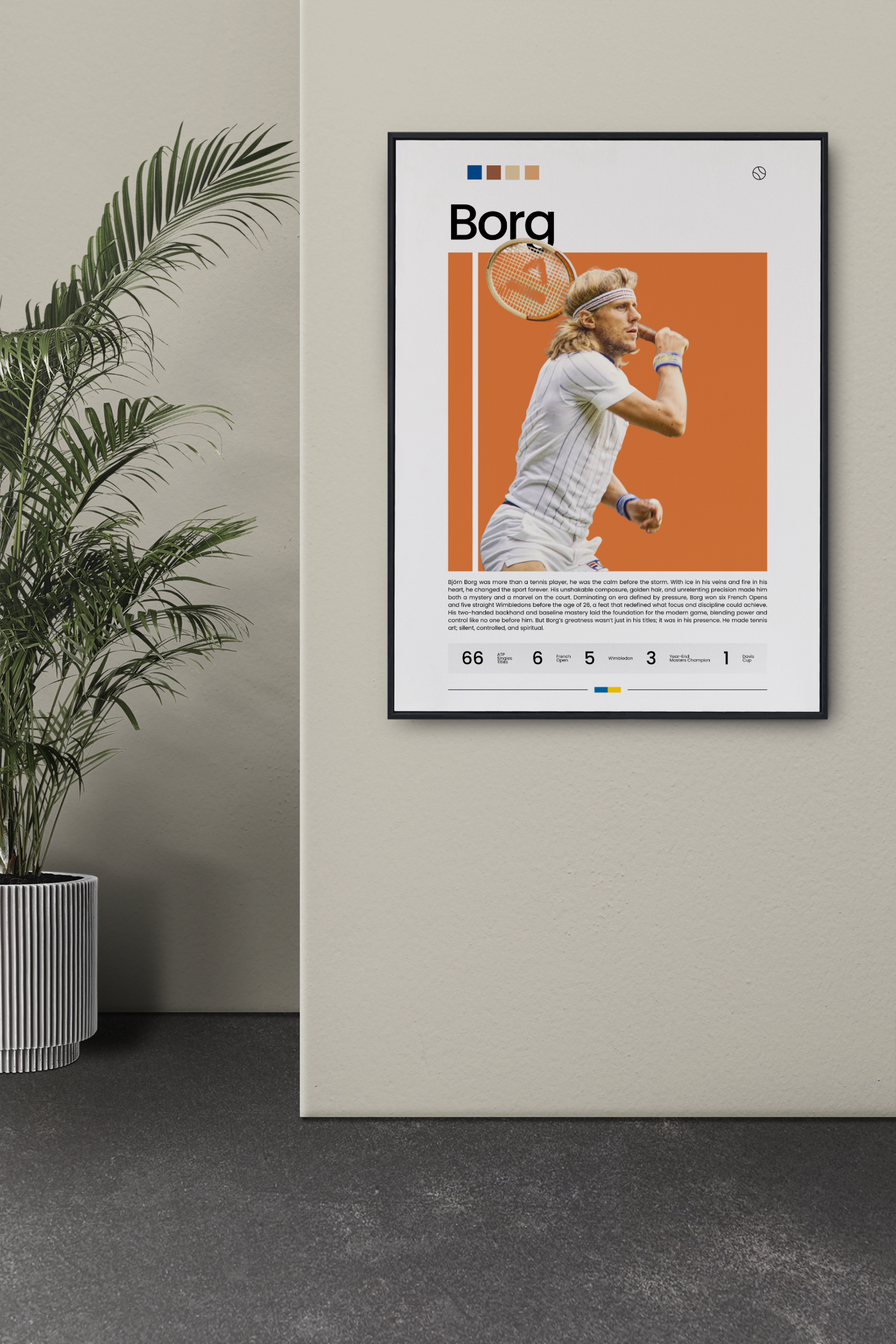 Björn Borg: Legacy I