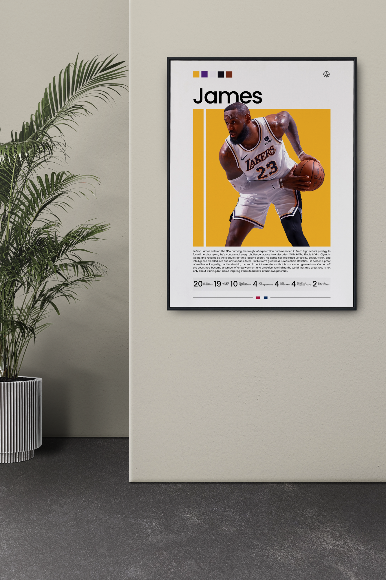 Lebron James: Legacy I