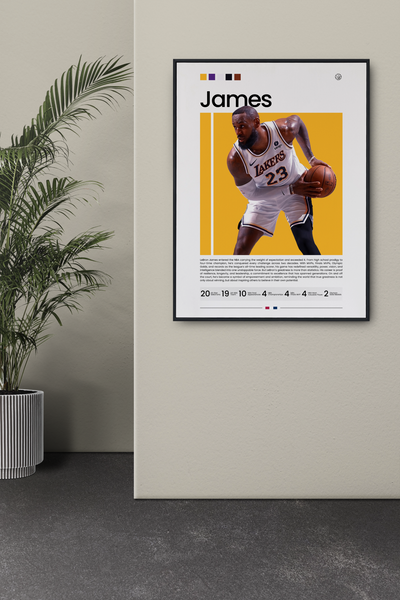 Lebron James: Legacy I