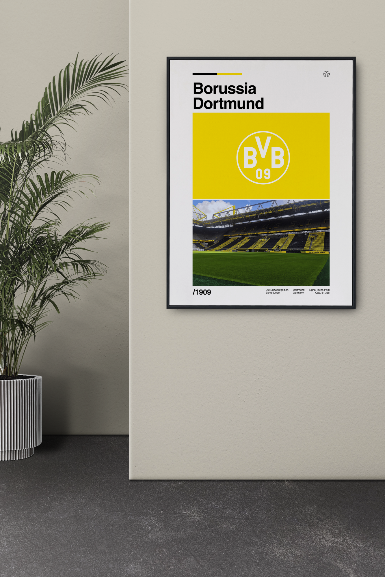 Borussia Dortmund: Signal Iduna Park