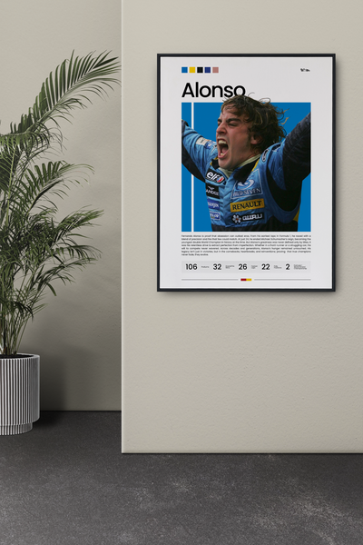 Fernando Alonso: Legacy I