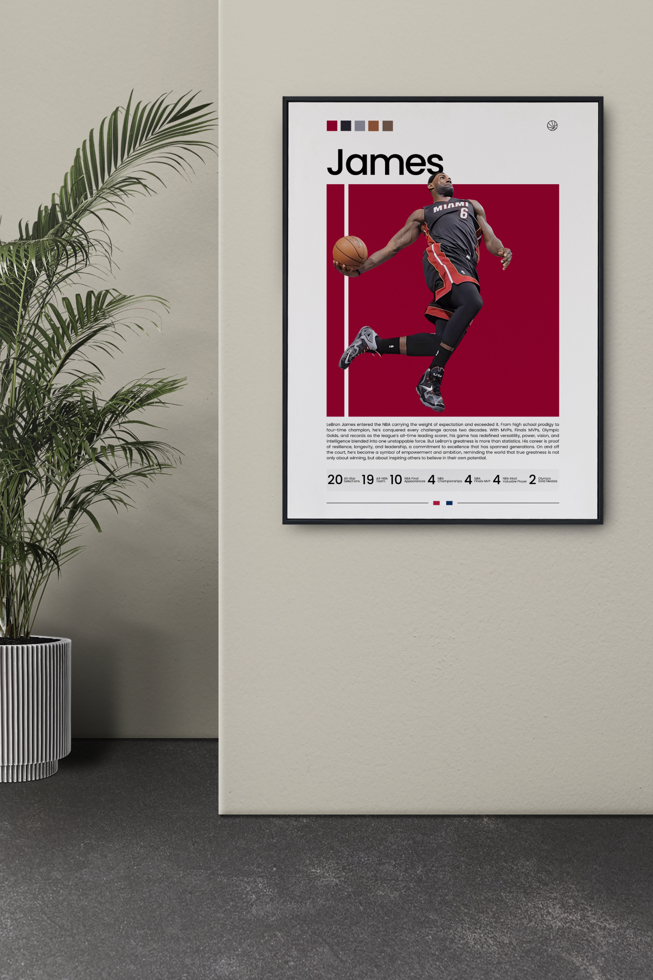 Lebron James: Legacy III