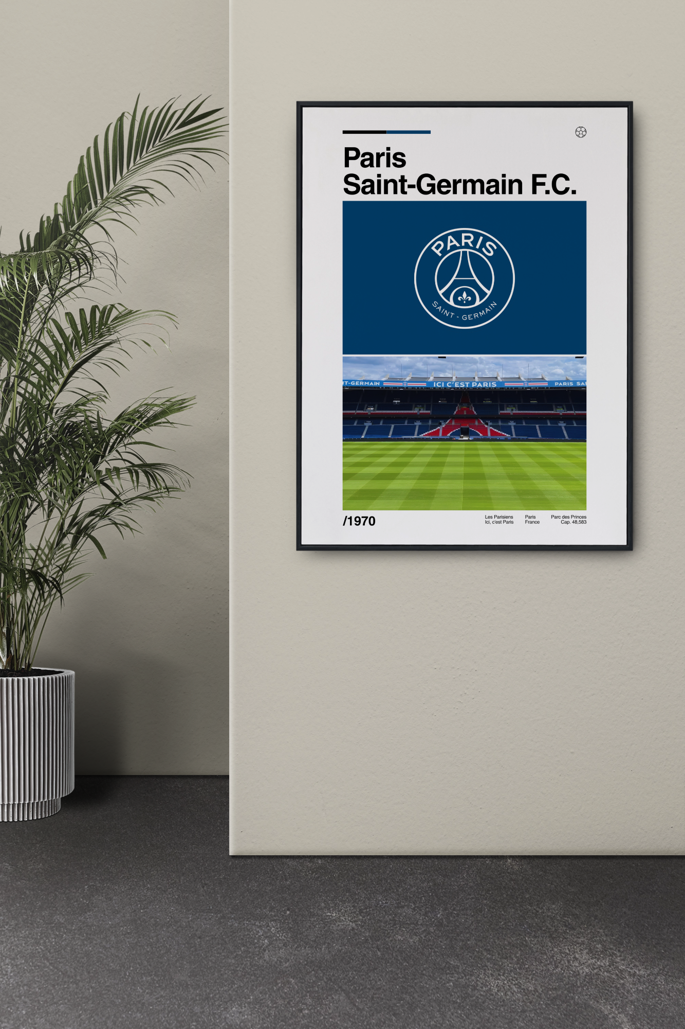 Paris Saint-Germain F.C.: Parc des Princes