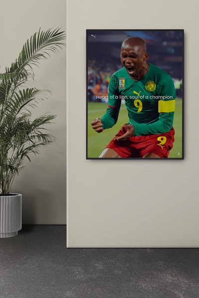 Samuel Eto'o: Heart of a lion