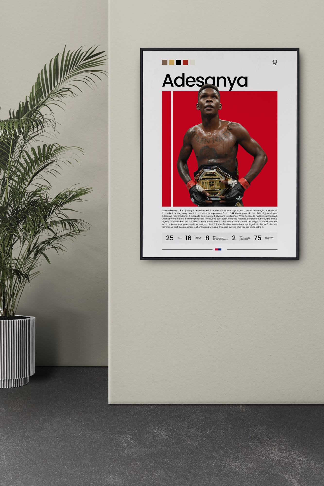 Israel Adesanya: Legacy I