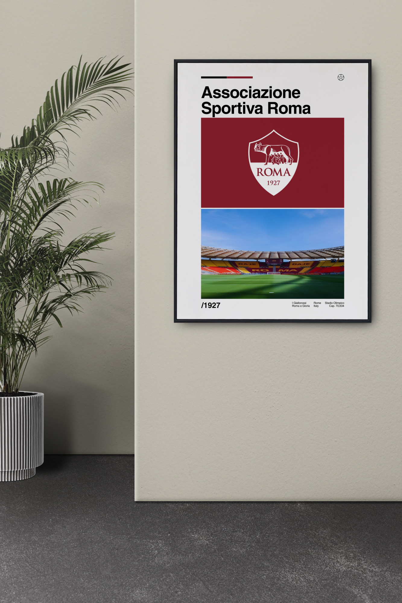AS Roma: Stadio Olimpico
