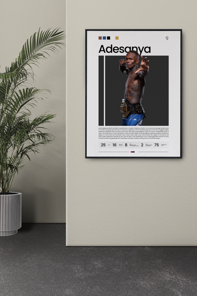 Israel Adesanya: Legacy II