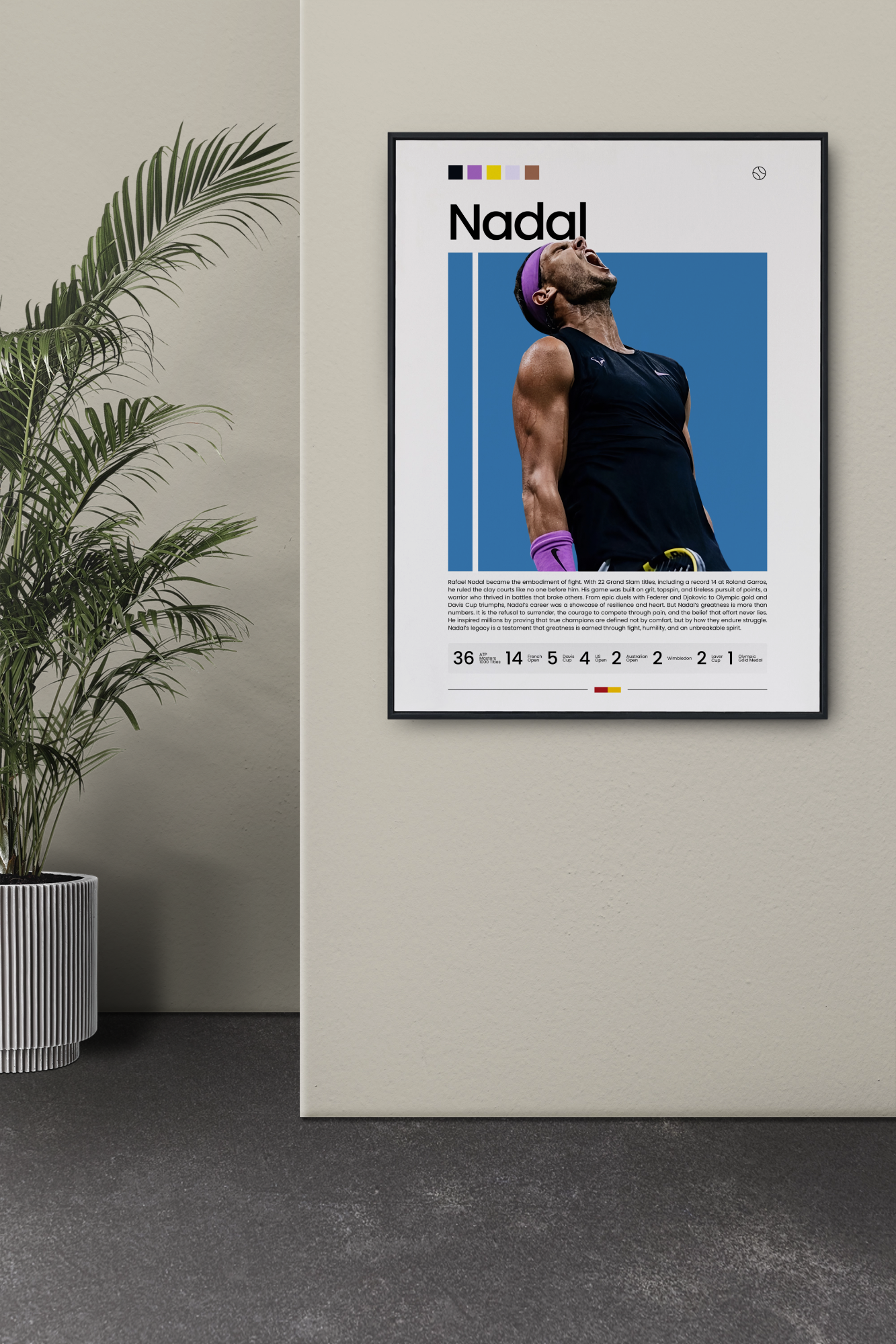 Rafael Nadal: Legacy I