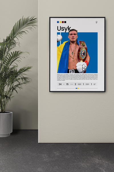 Oleksandr Usyk: Legacy I