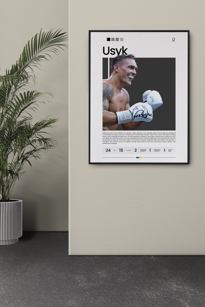 Oleksandr Usyk: Legacy II