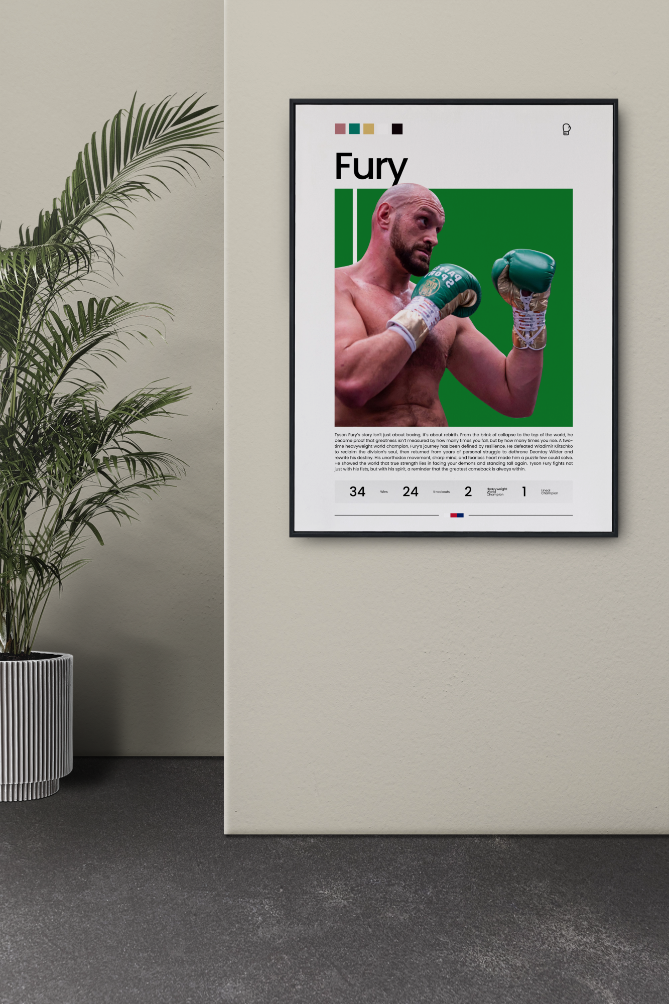 Tyson Fury: Legacy I