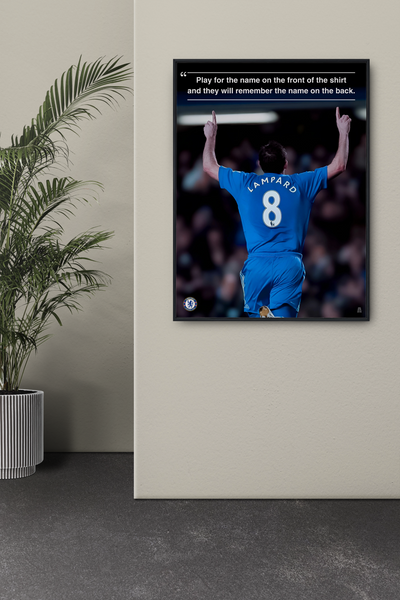Frank Lampard: Play for the name on the front of the shirt