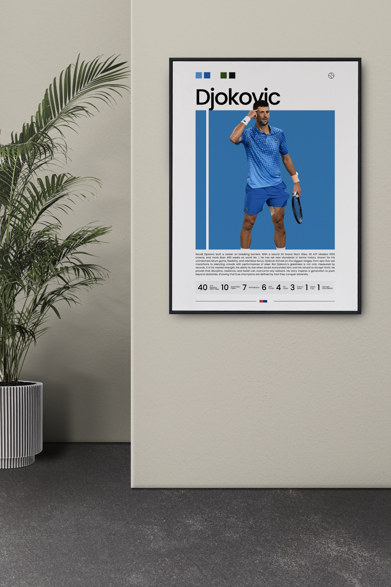 Novak Djokovic: Legacy III