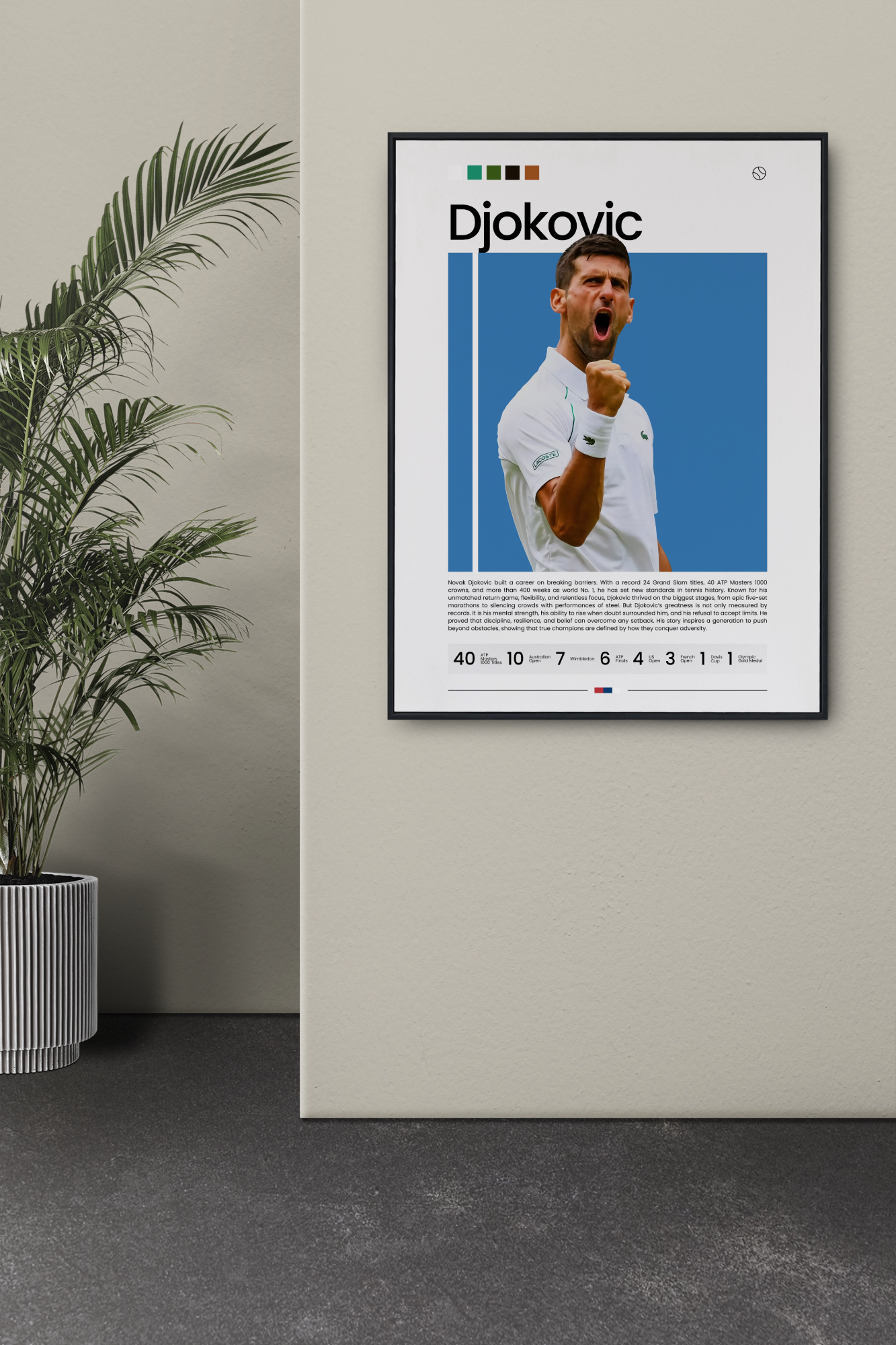 Novak Djokovic: Legacy IIII