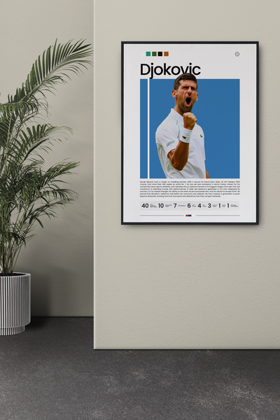 Novak Djokovic: Legacy IIII