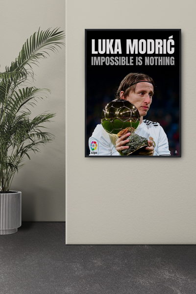 Luka Modrić: Impossible is nothing